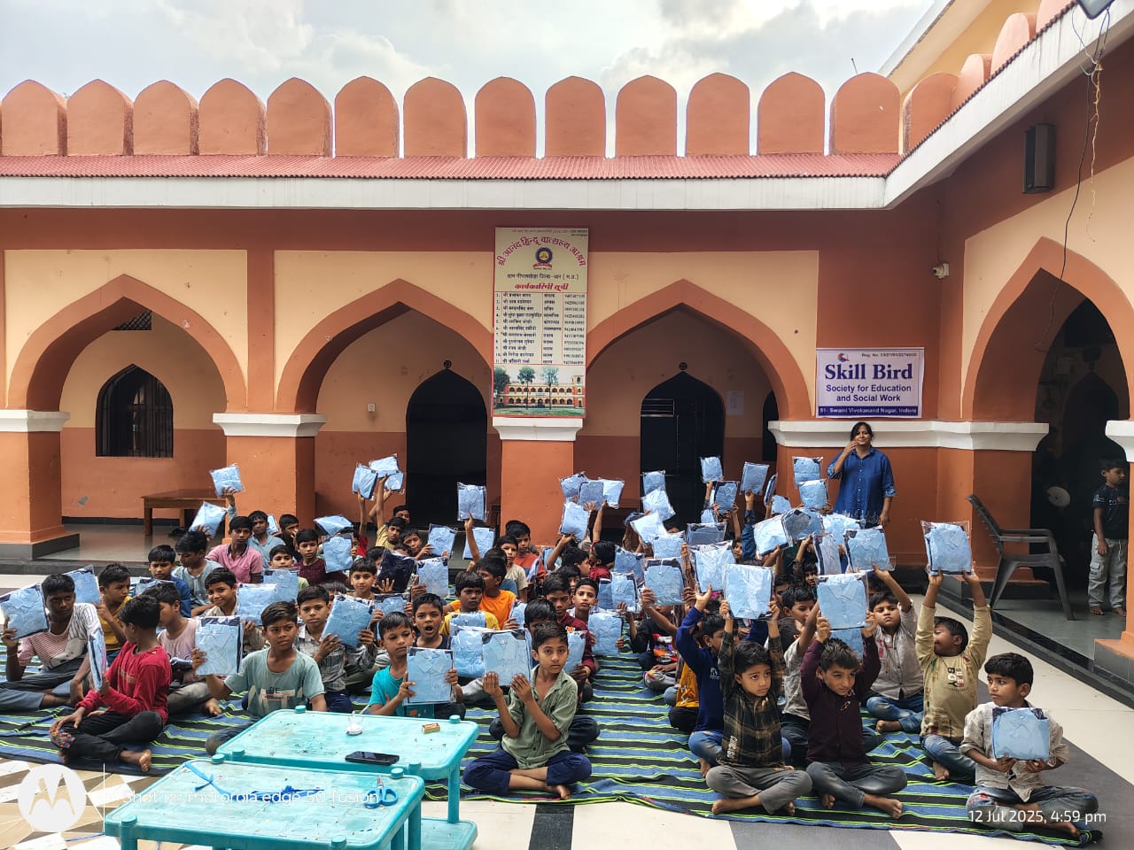 Public gathering and NGO facilitation